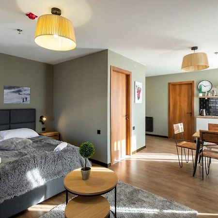 Super Stylish And Cozy 2 Bedroom 4Or6 People Apartment In Key Location In Marshall Gudauri Project Ski Resort Dış mekan fotoğraf