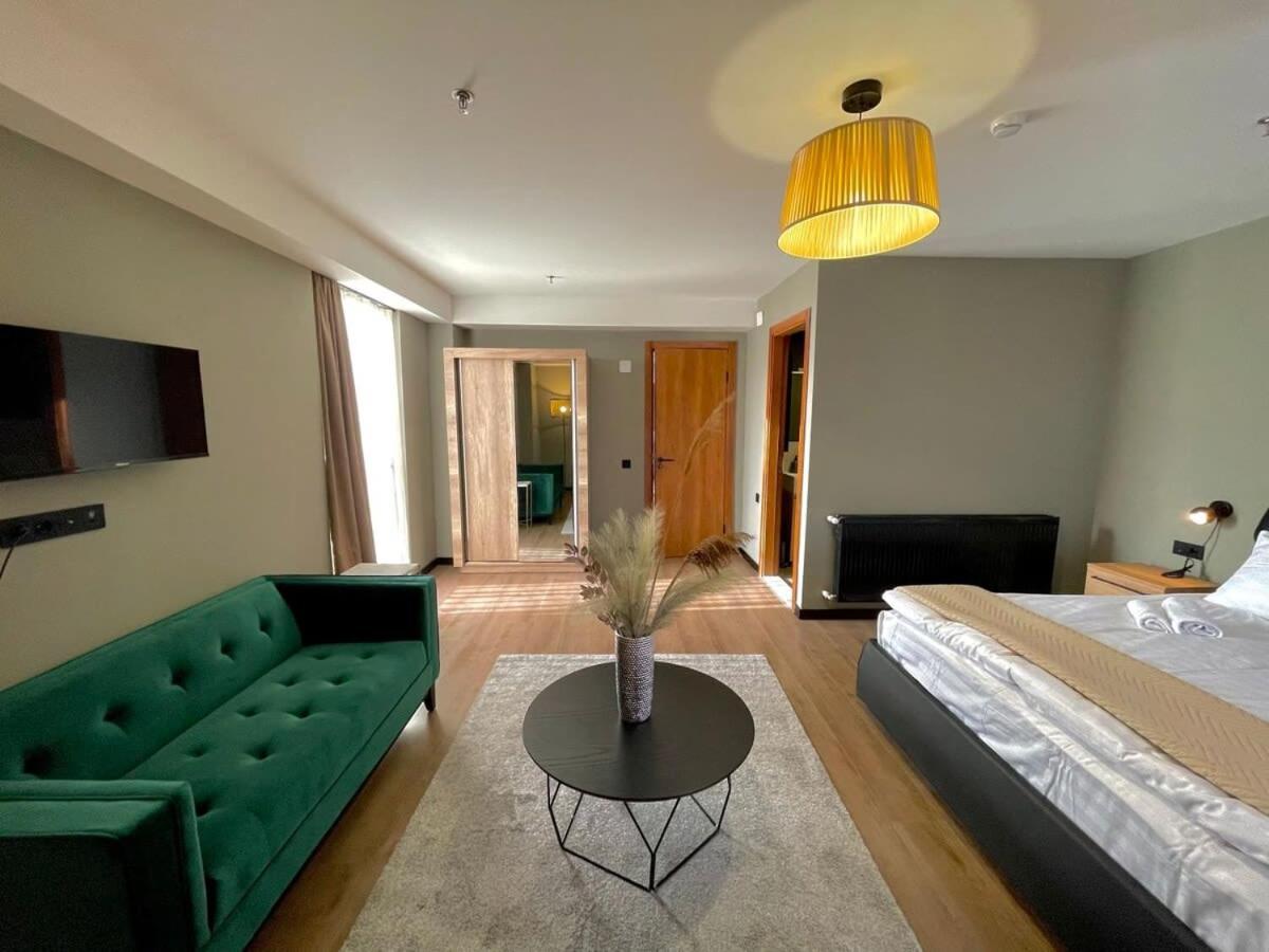 Super Stylish And Cozy 2 Bedroom 4Or6 People Apartment In Key Location In Marshall Gudauri Project Ski Resort Dış mekan fotoğraf