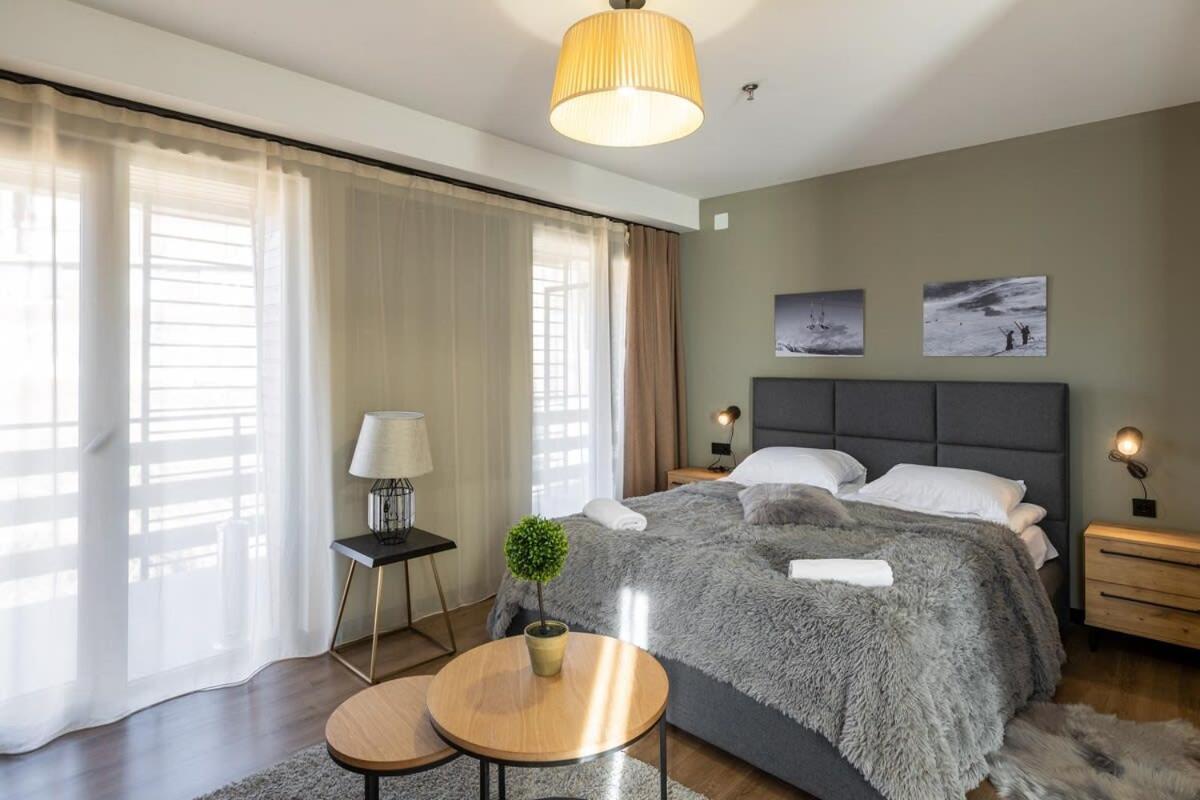 Super Stylish And Cozy 2 Bedroom 4Or6 People Apartment In Key Location In Marshall Gudauri Project Ski Resort Dış mekan fotoğraf
