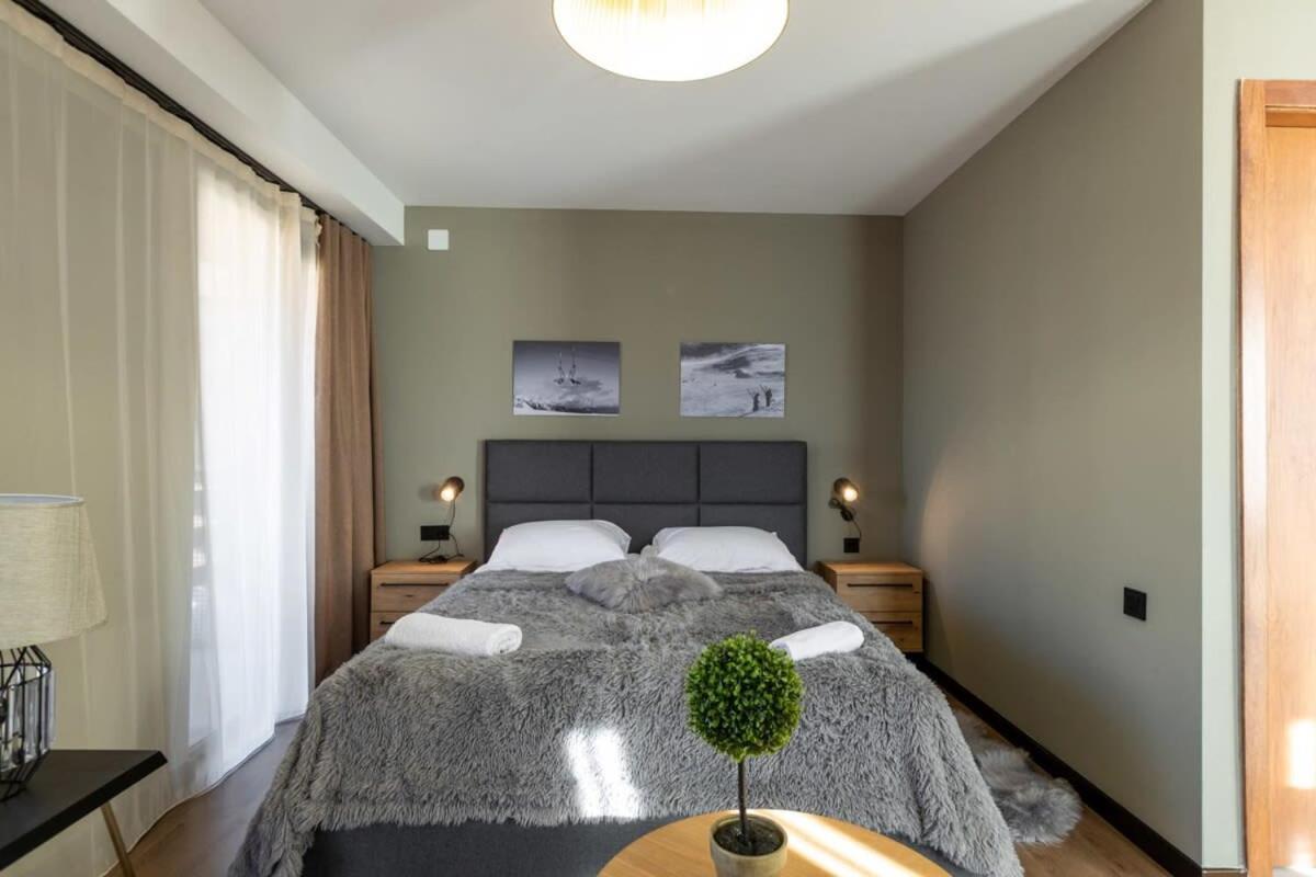 Super Stylish And Cozy 2 Bedroom 4Or6 People Apartment In Key Location In Marshall Gudauri Project Ski Resort Dış mekan fotoğraf