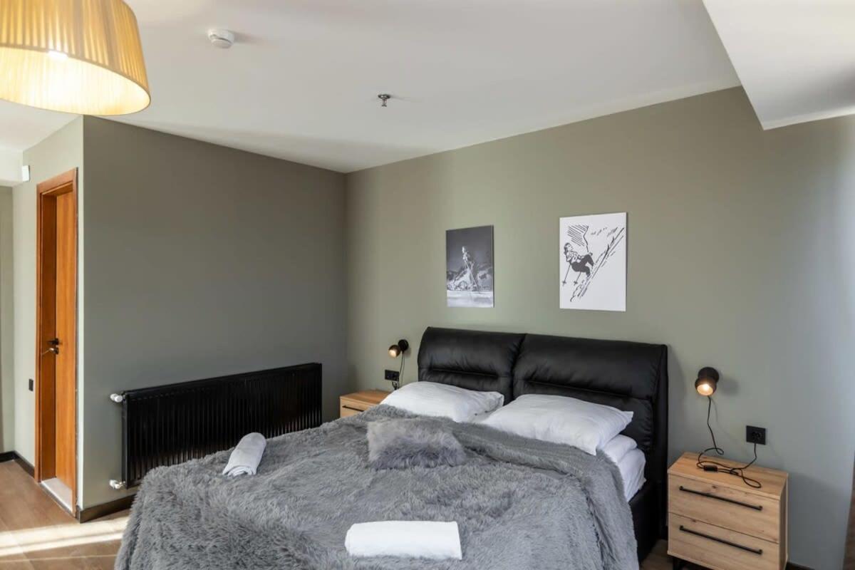 Super Stylish And Cozy 2 Bedroom 4Or6 People Apartment In Key Location In Marshall Gudauri Project Ski Resort Dış mekan fotoğraf