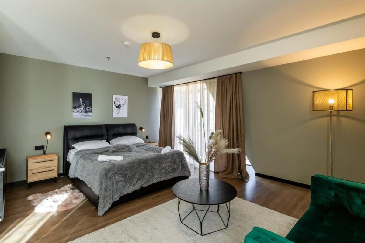 Super Stylish And Cozy 2 Bedroom 4Or6 People Apartment In Key Location In Marshall Gudauri Project Ski Resort Dış mekan fotoğraf
