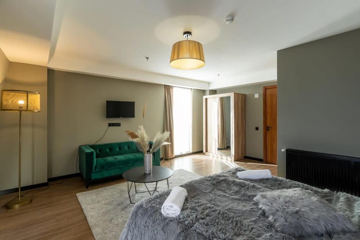 Super Stylish And Cozy 2 Bedroom 4Or6 People Apartment In Key Location In Marshall Gudauri Project Ski Resort Dış mekan fotoğraf